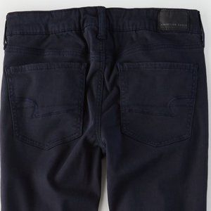 American Eagle Hi-Rise Sateen Jegging size 10Long